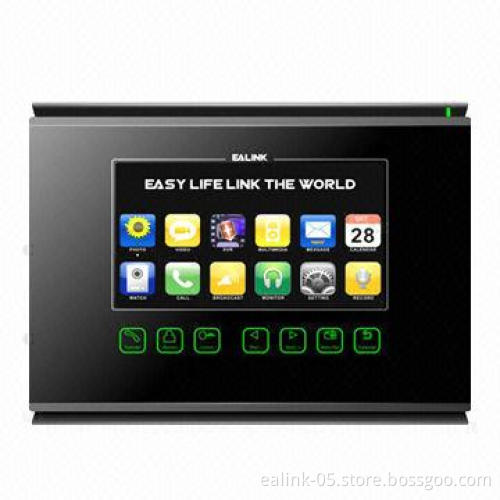 Color Video Door Phone System with DVR